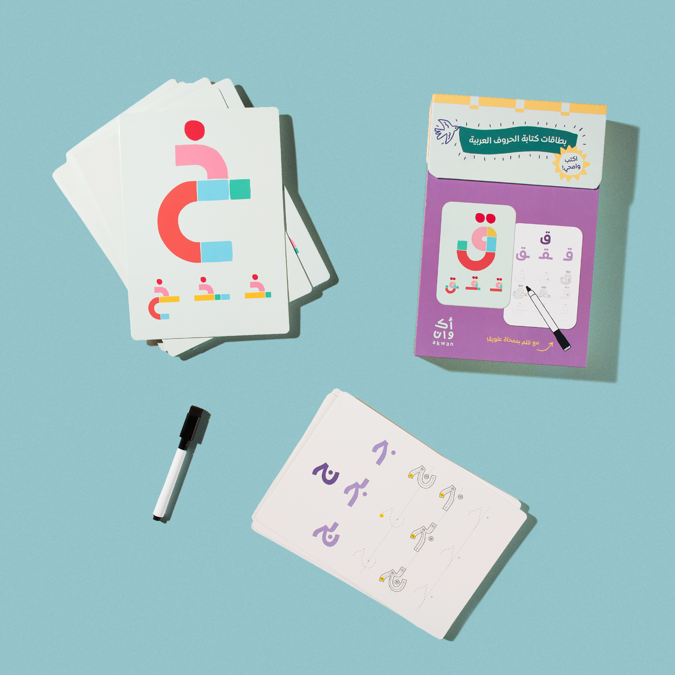 Erasable Writing Cards – Giveaway Pack (10 Sets)