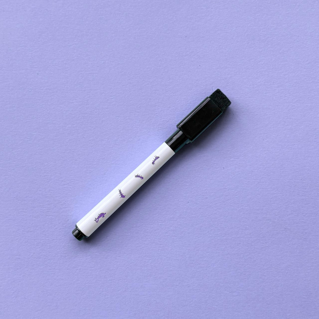 Small Marker With Eraser