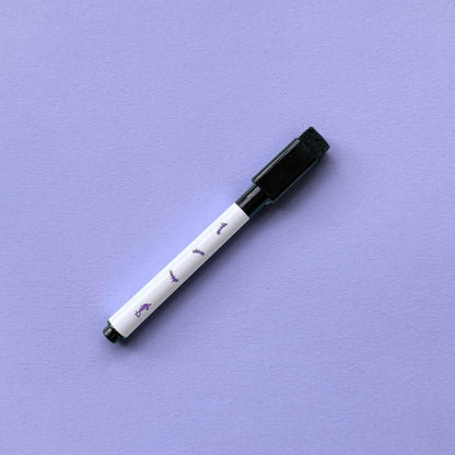 Small Marker With Eraser