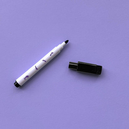 Small Marker With Eraser