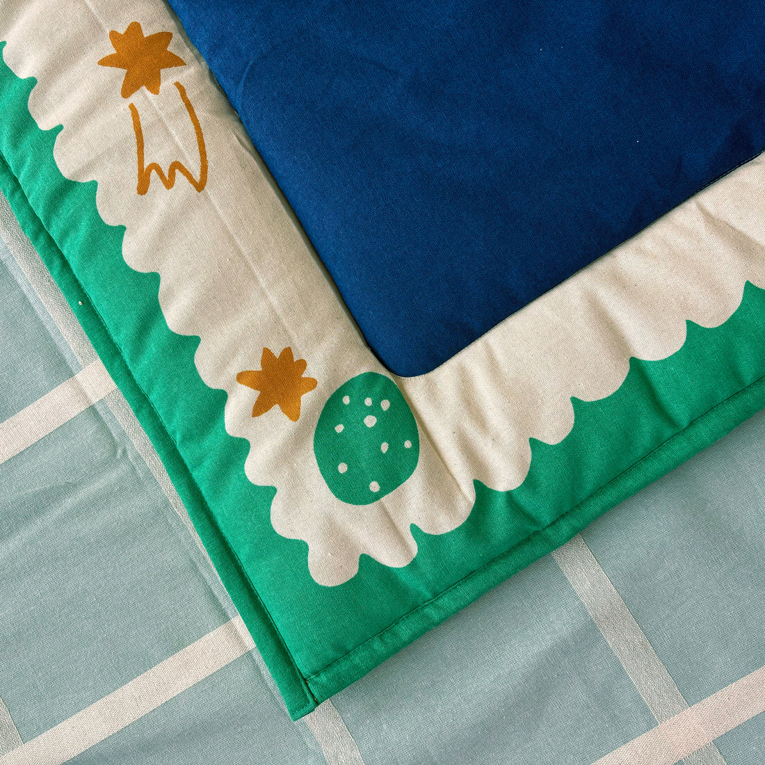 Girls Prayer Set (Pink + Blue and Green)