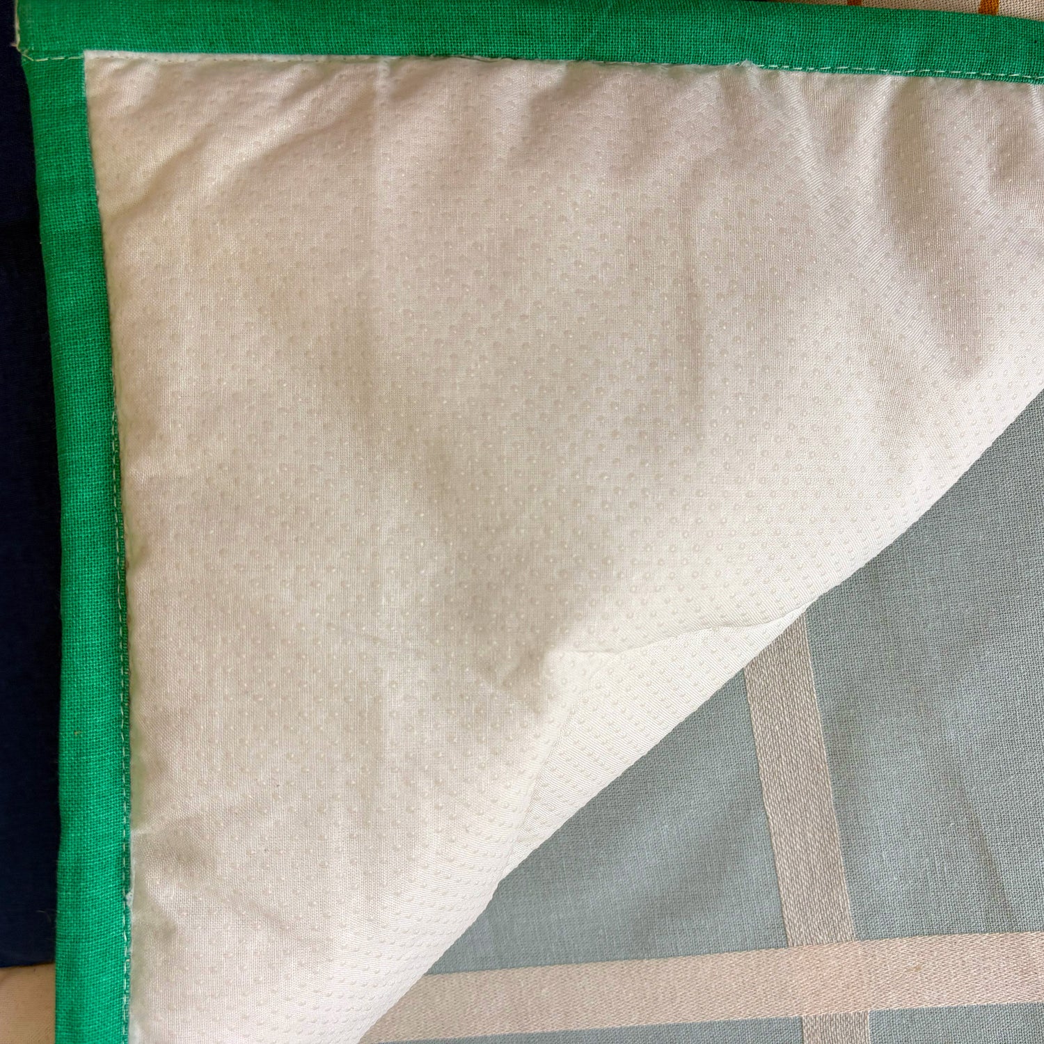 Rullart x Akwan Prayer Mat (Green and Blue)