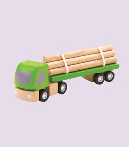 لعبة شاحنة الأخشاب